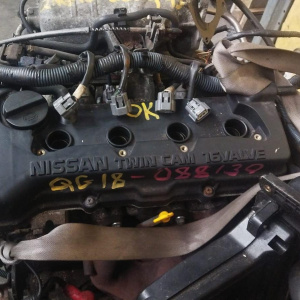 Двигатель Nissan QG18-DE-088130 BLACK TOP БЕЗ НАВЕСНОГО Bluebird Sylphy QNG10-000745