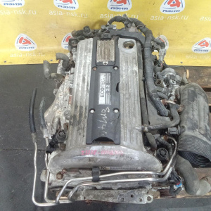 Двигатель Opel Zafira A L61/Z22SE-11142947 2.2L 16V F75/XM220 '2002