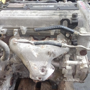 Двигатель Opel Zafira A L61/Z22SE-11142947 2.2L 16V F75/XM220 '2002