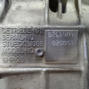 АКПП Ford Territory Barra I6 6-ступ. ZF 6HP26 4WD 4.0L 250222 5R797000AD '2005
