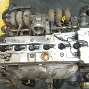 Двигатель Ford Territory Barra I6-Б/Н 6-ступ. ZF 6HP26 4WD 4.0L 250222 '2005