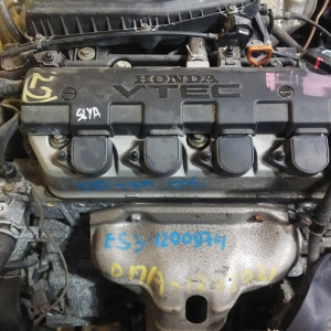 Двигатель Honda D17A-1202021 VTEC  В СБОРЕ Civic/Stream/FR-V ES3-1200974