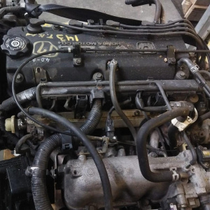 Двигатель Honda F23A-2405934 БЕЗ ТРАМБЛЕРА И КОНДЕРА Odyssey RA7-1200945