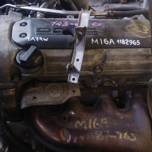 Двигатель Suzuki M16A-1182965 БЕЗ НАВЕСНОГО Grand Vitara TA74W-100299 '2008-2012