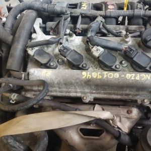 Двигатель Toyota 2NZ-FE-1070882 ПРОБЕГ 88 Т/КМ  В СБОРЕ Funcargo NCP20-0019046