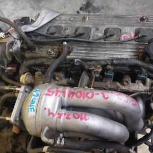 Двигатель Toyota 5E-FE-4016611 катушечный  БЕЗ НАВЕСНОГО ПРОБЕГ 110т.км Caldina/Corolla/Corsa/Raum EXZ10-0104145