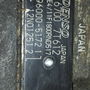 ТНВД NISSAN QD32-T 16700-7T612