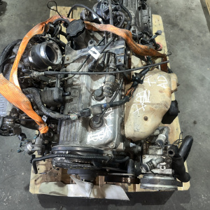 Двигатель Suzuki G16B-P07748 4WD ТРАМБЛЁР 16 VALVE Escudo