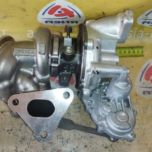 Турбина Toyota/Lexus V35AFTS Land Cruiser VJA300 + эл. мотор 896A6-60010 17208-70070