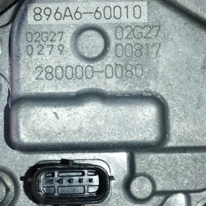 Турбина Toyota/Lexus V35AFTS Land Cruiser VJA300 + эл. мотор 896A6-60010 17208-70070