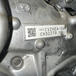 Двигатель Subaru FB20-CH32278 ТНВД 16625AA120 Legacy/Impreza GT7 '2020-