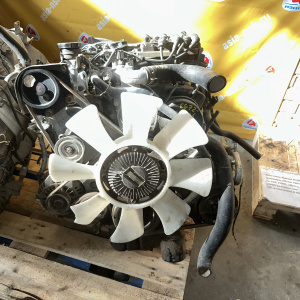 Двигатель Mitsubishi 6G72-N07906 24 VALVE ФИЛЬТР С ЛЕВА Challenger K96W