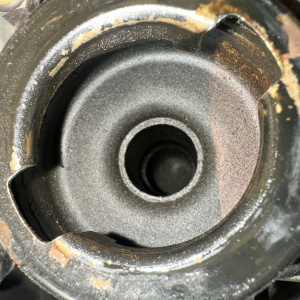 Двигатель Mitsubishi 6G72-N07906 24 VALVE ФИЛЬТР С ЛЕВА Challenger K96W