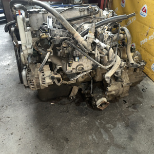 Двигатель Honda D16A-8006176 4WD БЕЗ  ТРАМБЛЕРА Partner EY8