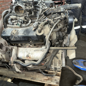 Двигатель Mitsubishi 6G72-MK9612 SOHC КАТУШЕЧНЫЙ фильтр с лева Challenger/Pajero/Delica V44/PD6W/K99 '1997-