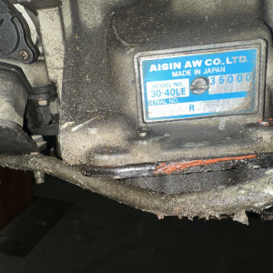 АКПП Toyota 2JZGE 3040LE (350003A690) 2WD 6k с датчиком трос кикдаун ,БЕЗ БУБЛИКА Crown JZS147