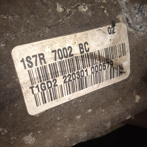 МКПП Ford Mondeo 3 CJBB 2.0L 5MT MTX75 1S7R7002BC GE/B4Y/B5Y/BWY '2001
