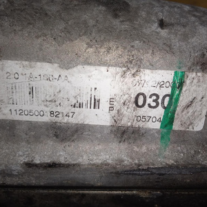 Двигатель Ford Mondeo 3 CJBB-1J07143 2.0L Duratec He (145PS) AT БЕЗ НАВЕСНОГО GE/B4Y/B5Y/BWY '2001