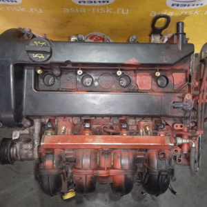 Двигатель Ford Focus 2 QQDA-4D17173 1.8L Duratec He (125PS) MT БЕЗ НАВЕСНОГО CAP '2004
