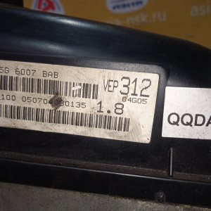 Двигатель Ford Focus 2 QQDA-4D17173 1.8L Duratec He (125PS) MT БЕЗ НАВЕСНОГО CAP '2004