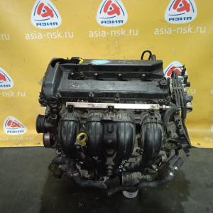 Двигатель Ford Focus 2 QQDB-8B78952 1.8L Duratec He (125PS) MT БЕЗ НАВЕСНОГО CAP '2008