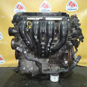 Двигатель Ford Focus 2 QQDB-8B78952 1.8L Duratec He (125PS) MT БЕЗ НАВЕСНОГО CAP '2008