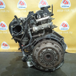 Двигатель Ford Focus 2 QQDB-8B78952 1.8L Duratec He (125PS) MT БЕЗ НАВЕСНОГО CAP '2008