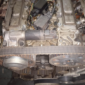Двигатель Volvo XC70 B5244T3/B5244T-2439546 2.4L Turbo БЕЗ ДРОССЕЛЯ 1282307 SZ '2000