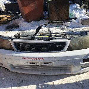Ноускат Nissan Bluebird U14 SR20 '1996- a/t дефект бампера ф.100-63415 тум.2164