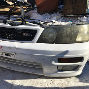 Ноускат Nissan Bluebird U14 SR20 '1996- a/t дефект бампера ф.100-63415 тум.2164