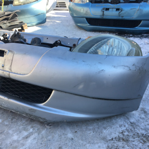Ноускат Toyota Vitz SCP10 '1999-2001 a/t дефект бампера ф.52-001
