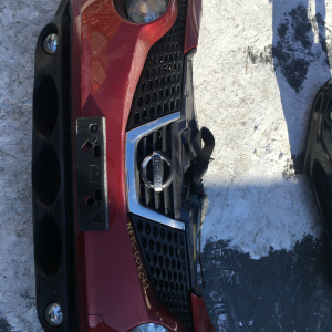 Ноускат Nissan Juke NF15 MR16DDT '2010-2014 ф.H012 тум.2704