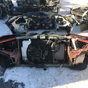 Ноускат Nissan Juke NF15 MR16DDT '2010-2014 ф.H012 тум.2704