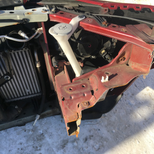 Ноускат Nissan Juke NF15 MR16DDT '2010-2014 ф.H012 тум.2704