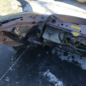 Ноускат Toyota Vitz SCP10 '1999-2001 a/t ф.52-001