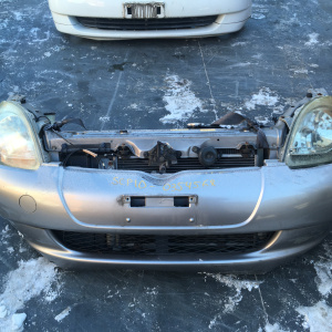 Ноускат Toyota Vitz SCP10 '1999-2001 a/t дефект левой фары ф.52-001