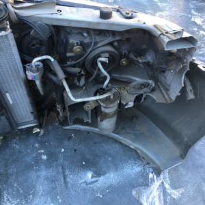 Ноускат Mitsubishi Galant EA1A a/t ф.7524 тум.114-87377