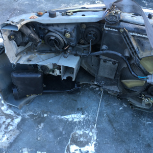 Ноускат Mitsubishi Galant EA1A a/t ф.7524 тум.114-87377