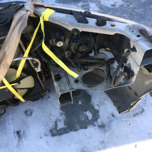 Ноускат Mitsubishi Chariot Grandis N94W ф. 100-87262 сиг.R4375