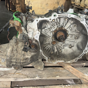 АКПП Mazda FP/FS 4WD 2 поддона 5 щел. 9 к. 6 положений, 24 шлиц, с приводом спид.БЕЗ ГИДРОМУФТЫ  АЗЪЁМ ОБРЕЗАН Capella GWER