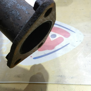 Глушитель Mitsubishi Legnum/Galant EA1A/EA3A/EA7A задняя банка MR431827