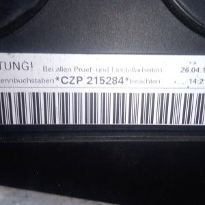 Двигатель Volkswagen Polo CZP-215284 EA888 gen3 2.0L TSI AW1 '2019