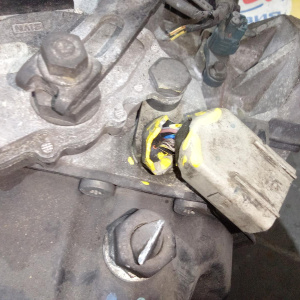 АКПП Volvo XC90 B5254T2 4WD 5AT 55-51SN без раздатки (дефект фишки) 30713881, 8251827 CZ '2005