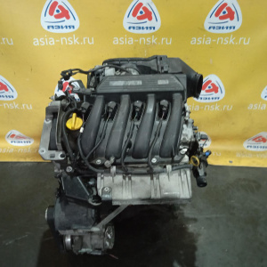 Двигатель Renault Kangoo K4M835/K4MZ835-D004912 1.6L 4AT БЕЗ МАХОВИКА KW