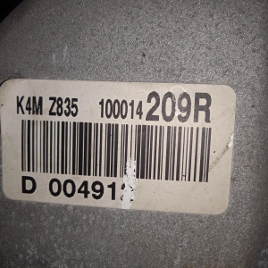 Двигатель Renault Kangoo K4M835/K4MZ835-D004912 1.6L 4AT БЕЗ МАХОВИКА KW
