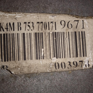 Двигатель Renault Kangoo K4M753/K4MB753-B003978 1.6L 4AT БЕЗ МАХОВИКА KC