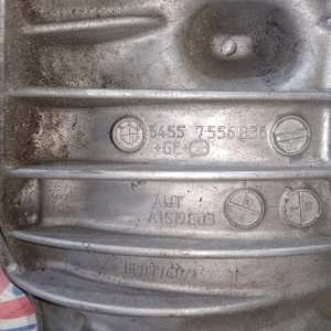 Крепление компрессора кондиционера BMW N54B30 3-Series E90 L 64557556836