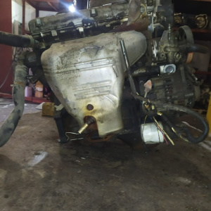 Двигатель Mitsubishi 4G63-TL4661 2WD/4WD 2 вальн DOHC Chariot/RVR N23