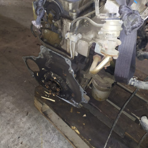 Двигатель Mazda/Nissan R2-E-790611 БЕЗ ГЕНЕРАТОРА Bongo#Vanette SK22MN