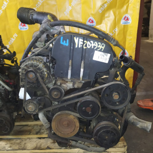 Двигатель Mazda YF-207939 2WD/4WD m/t БЕЗ КОНДЁРА И КОРПУСА ТЕРМОСТАТА Tribute EPEW